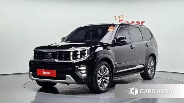 Kia Mohave Master 2020 Черный из Кореи