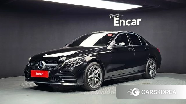 Mercedes-Benz C-Class W205 2019 Черный из Кореи