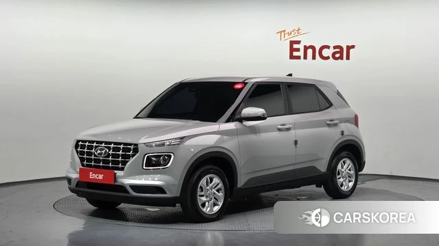 Hyundai Venue 2025 Серый из Кореи