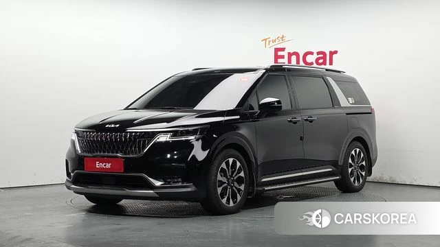 Kia Carnival 4th generation 2023 Черный из Кореи