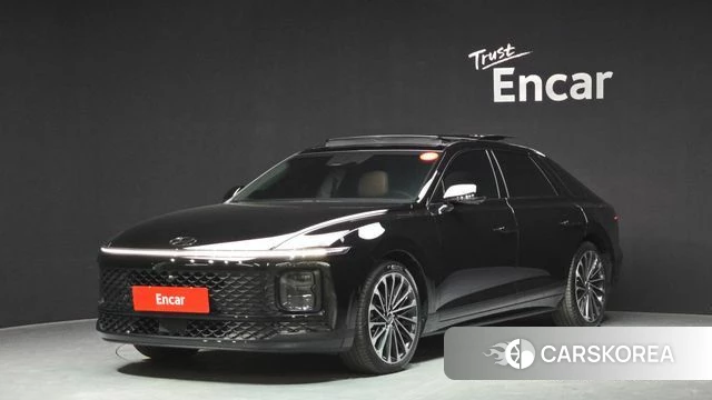 Hyundai Grandeur Hybrid (GN7) 2025 Черный из Кореи