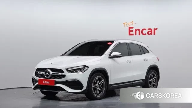 Mercedes-Benz GLA - Class H247 2020 Белый из Кореи