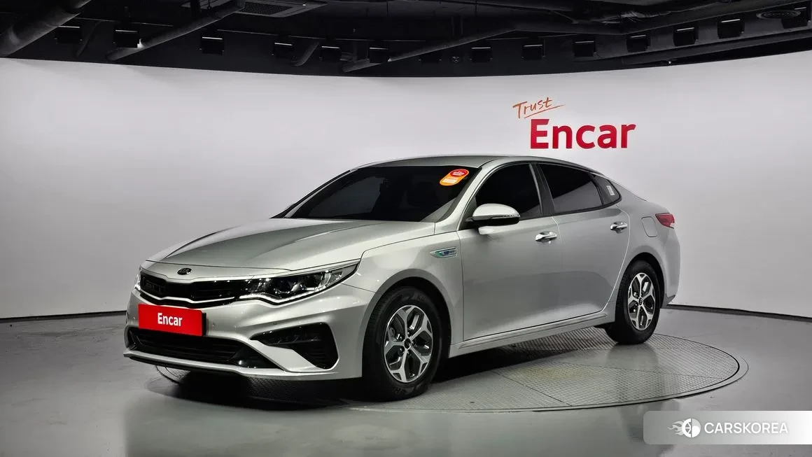 Kia The New K5 Hybrid 2nd generation 2019 Серебряный из Кореи