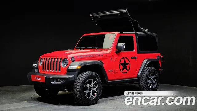 Jeep Wrangler (JL) id 2712012 из Кореи