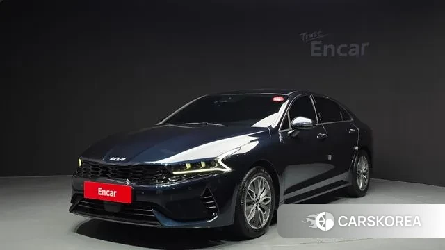 Kia K5 Hybrid 3rd Generation 2022 Синий из Кореи
