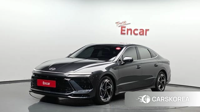 Hyundai Sonata D Edge (DN8) 2023 Серый из Кореи