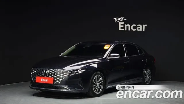 Hyundai The New Grandeur IG 2020 Синий из Кореи