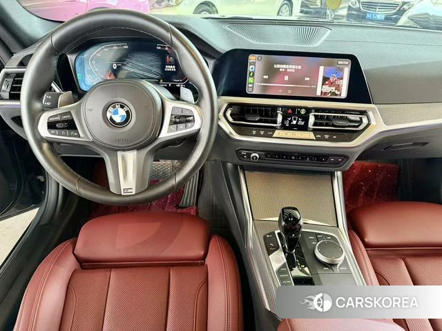 BMW 4 series 2022 Темно-серый из Китая