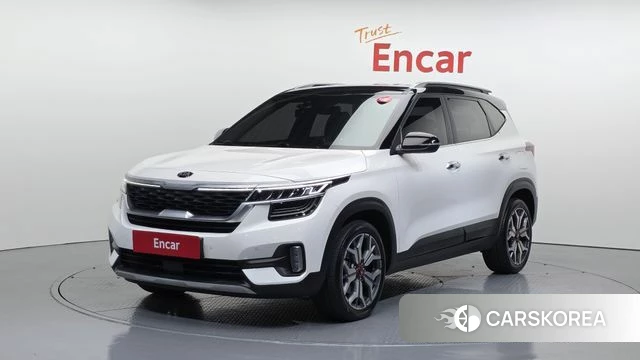 Kia Seltos 2019 Белый из Кореи