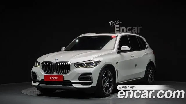 BMW X5 (G05) 2022 Белый из Кореи
