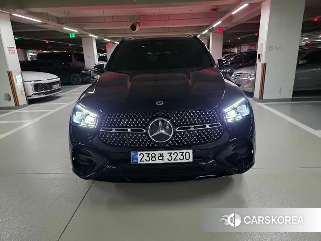 Mercedes-Benz GLE-Class W167 2026 Черный из Кореи