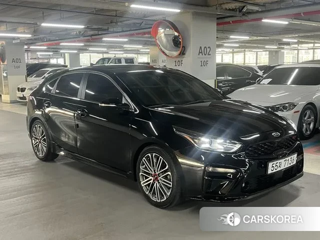 Kia Come New K3 2019 Черный из Кореи