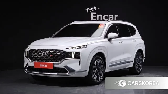 Hyundai The New Santa Fe 2020 Белый из Кореи