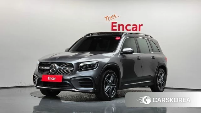 Mercedes-Benz GLB-Class X247 2024 Серый из Кореи