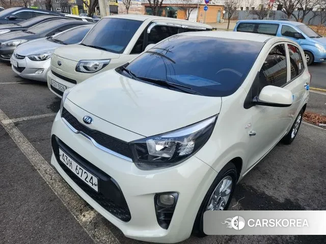 Kia All New Morning (JA) 2019 Жемчужный цвет из Кореи