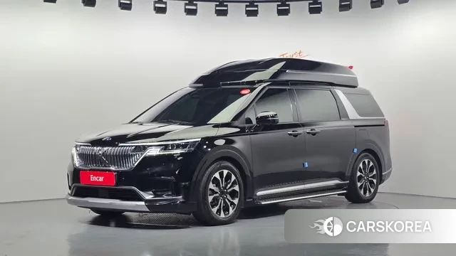 Kia Carnival 4th generation 2021 Черный из Кореи