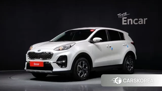 Kia Sportage The Bold 2020 Белый из Кореи