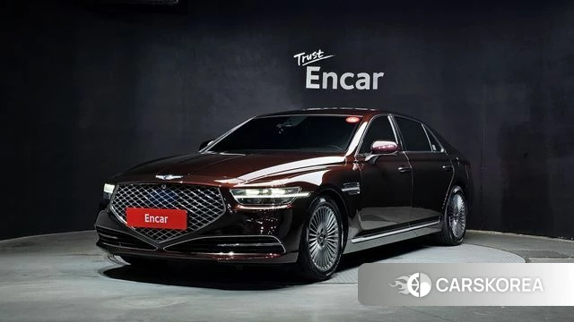 Genesis G90 2019 Коричневый из Кореи