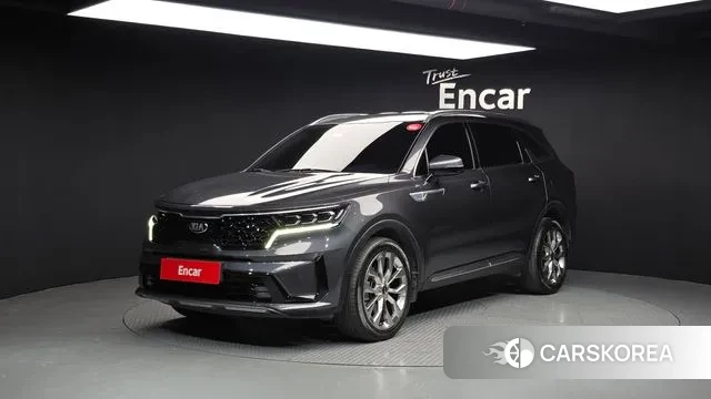 Kia Sorento 4th Generation 2020 Серый из Кореи