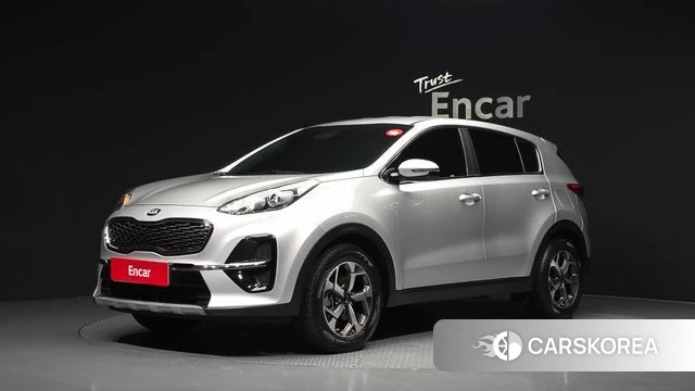 Kia Sportage The Bold 2021 Серебряный из Кореи