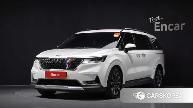 Kia Carnival 4th generation 2020 Белый из Кореи