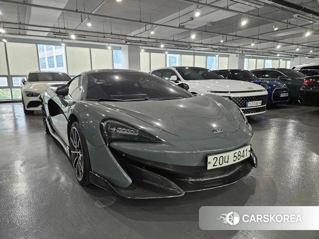 McLaren 600LT 2019 Серый из Кореи