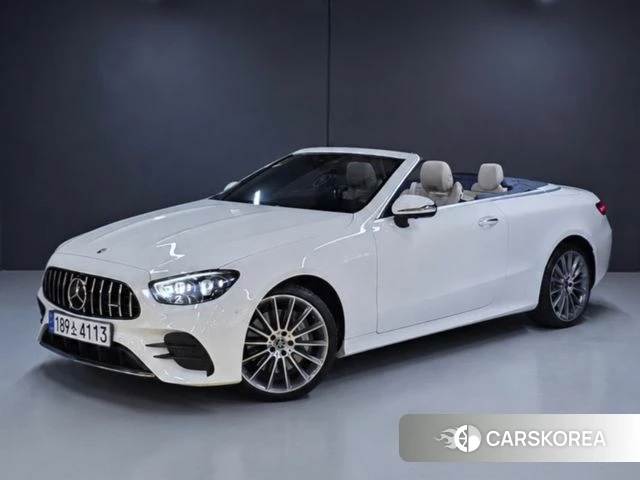Mercedes-Benz E-Class W213 2023 Белый из Кореи