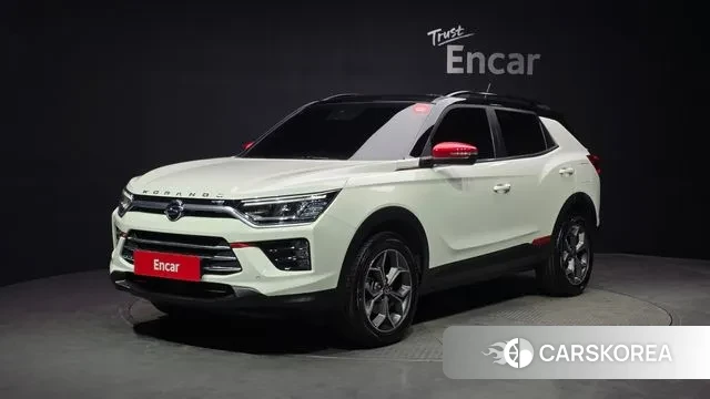 Ssangyong Beautiful Korando 2020 Белый из Кореи