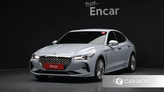 Genesis G70 2020 Светло-серебряный цвет из Кореи