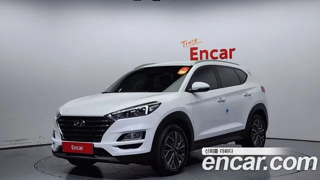 Hyundai All New Tucson id 2276603 из Кореи