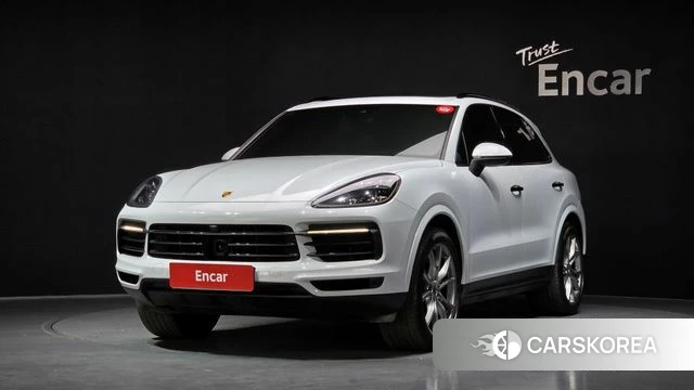Porsche Cayenne (PO536) 2019 Белый из Кореи