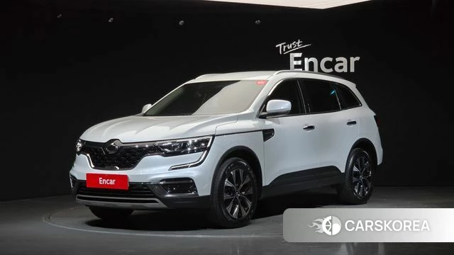 Renault Korea (Samsung) The New QM6 2022 Белый из Кореи