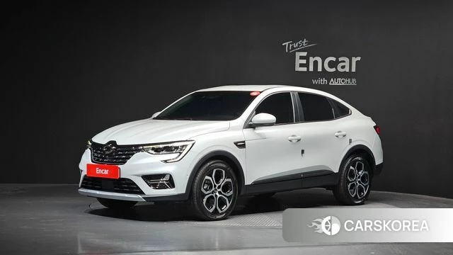 Renault Korea (Samsung) XM3 2022 Белый из Кореи