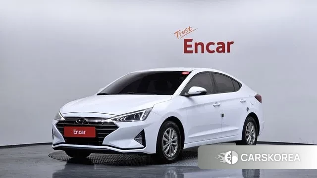 Hyundai The New Avante AD 2019 Белый из Кореи