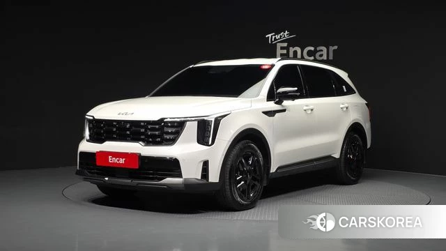 Kia The New Sorento 4th Generation 2024 Белый из Кореи