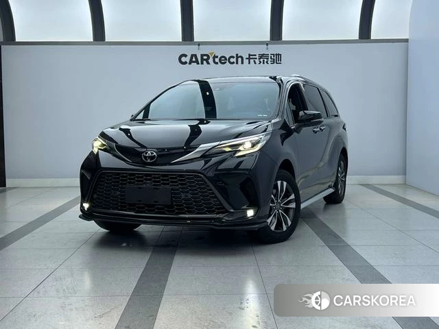 Toyota Grevia 2025 Черный из Китая