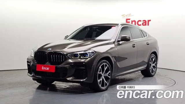 BMW X6 (G06) 2021 Коричневый из Кореи