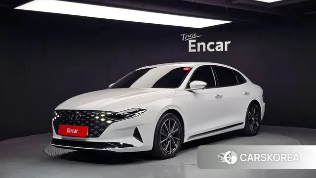 Hyundai The New Grandeur IG 2022 Белый из Кореи