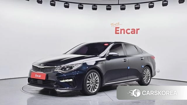 Kia The New K5 2nd generation 2018 Синий из Кореи