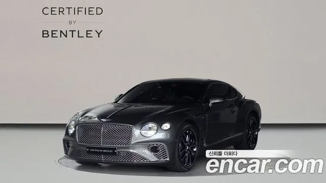 Bentley Continental GT 3rd Generation 2023 Серый из Кореи