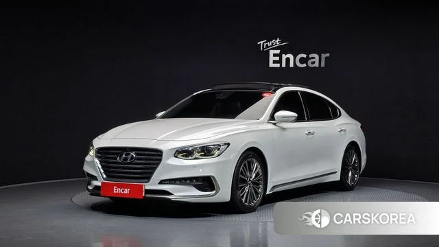 Hyundai Grandeur IG 2019 Белый из Кореи
