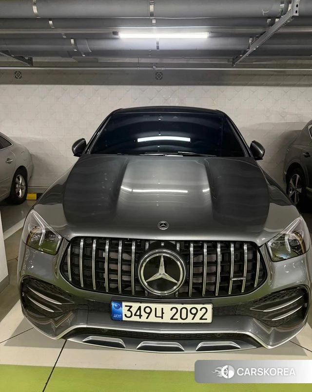 Mercedes-Benz GLE-Class W167 2021 Серый из Кореи