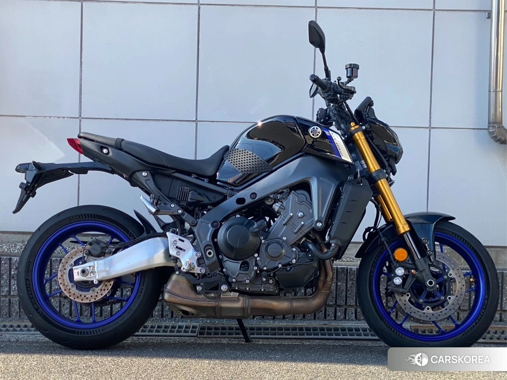 Проданный Yamaha MT-09 ABS 2021 из Японии