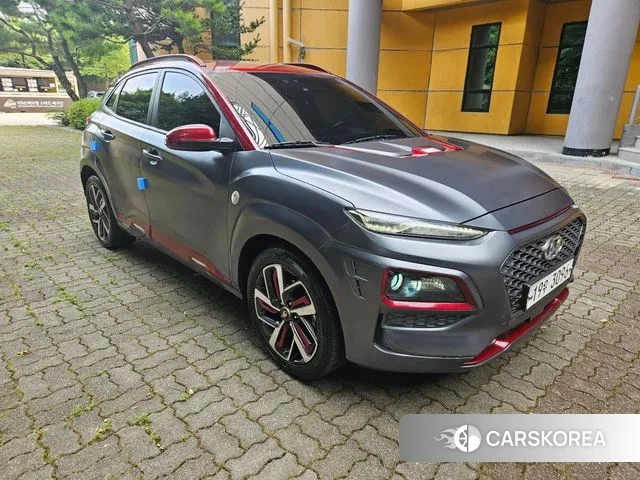 Hyundai Kona 2019 Серый из Кореи