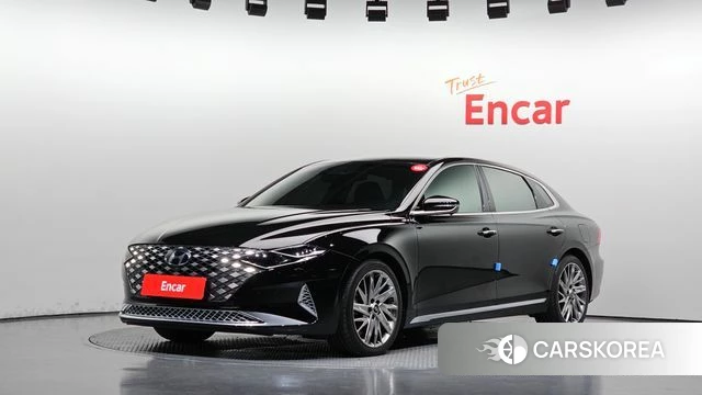 Hyundai The New Grandeur IG 2020 Черный из Кореи