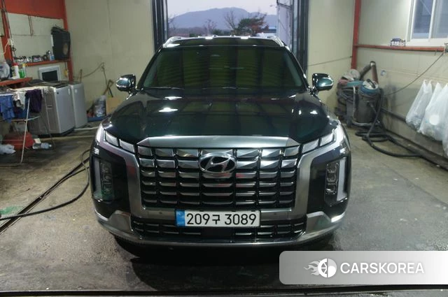 Hyundai The New Palisade 2022 Светло-зеленый из Кореи