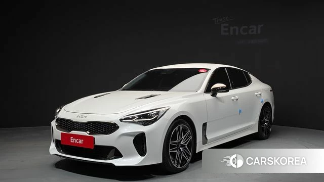 Kia Stinger Meister 2023 Белый из Кореи