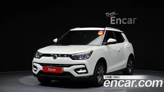 Ssangyong Tivoli Armor id 2715595 из Кореи