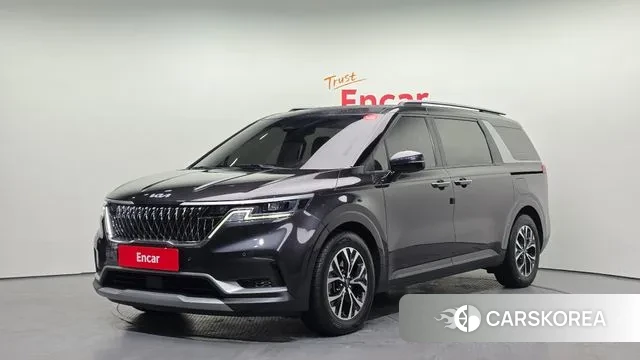 Kia Carnival 4th generation 2021 Серый из Кореи