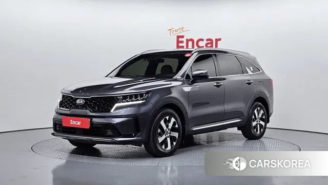 Kia Sorento 4th Generation 2021 Серый из Кореи